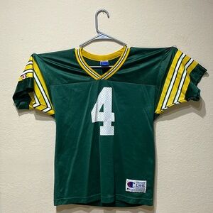 NFL Green Bay Packers Kids Jersey Brett Favre boys size Large